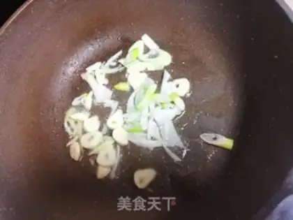 Make Sea cucumber tofu step 3