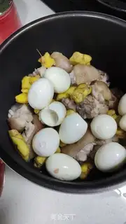 Make Pig-foot ginger step 8