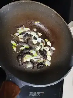 Make Sea cucumber tofu step 4