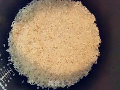 Make Weenie rice step 1
