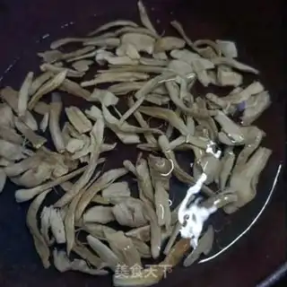 Make Chicken-legged mushrooms and oily cabbage step 3