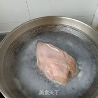 Make Pink cabbage with chicken chest step 0