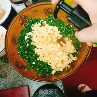 Make Egg dumplings step 5