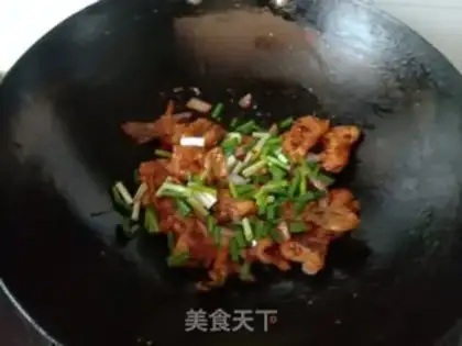 Make Spicy black fish bones step 10