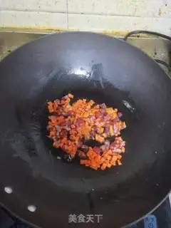 Make Weenie fried rice step 4