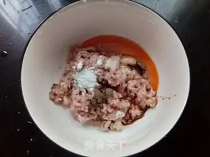 Make Siameseballs step 1