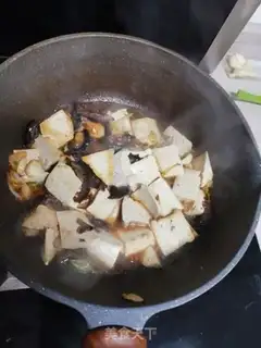 Make Sea cucumber tofu step 6