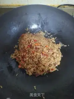 Make Weenie fried rice step 5