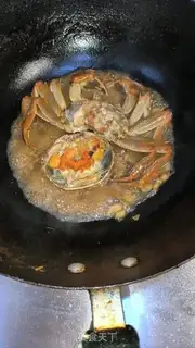 Make Fans steam crabs step 3