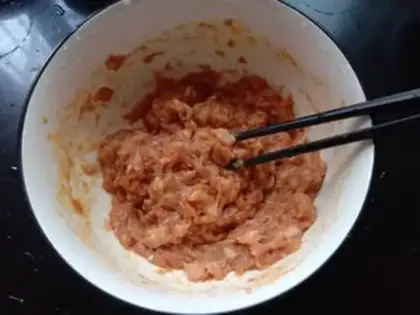 Make Siameseballs step 2