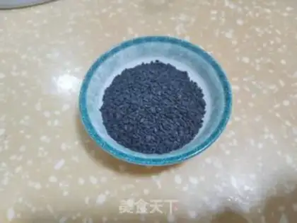 Make A walnut sesame soda cookie step 3