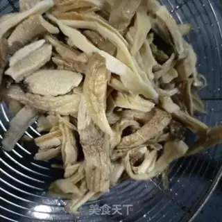 Make Chicken-legged mushrooms and oily cabbage step 5