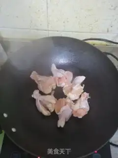 Make Yellow chicken step 3