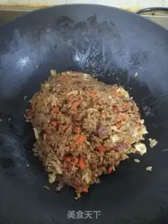 Make Weenie fried rice step 6