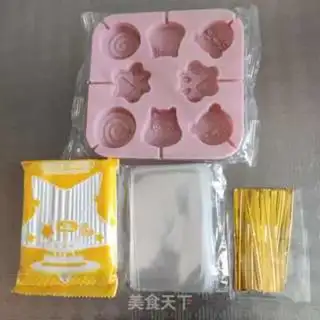 Make Homemade lollipops step 1