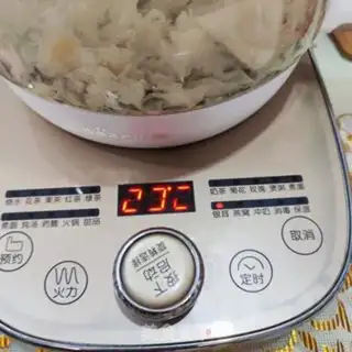 Make Sydney Silver Ear soup step 3
