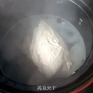 Make Pink cabbage with chicken chest step 3