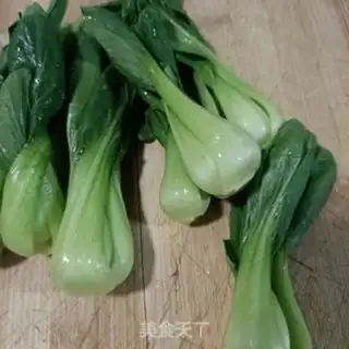 Make Chicken-legged mushrooms and oily cabbage step 6