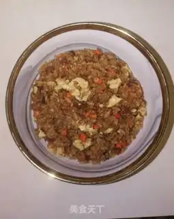 Make Weenie fried rice step 7