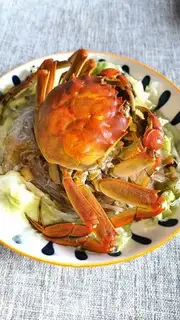 Make Fans steam crabs step 5