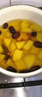 Make Apple date sugar step 3