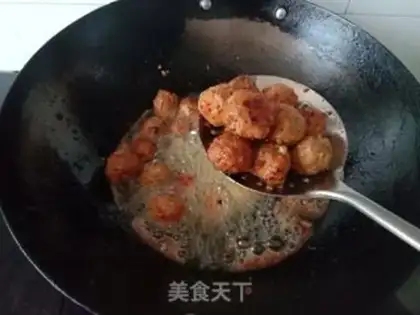 Make Siameseballs step 5