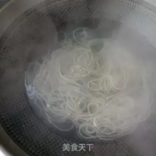 Make Pink cabbage with chicken chest step 5