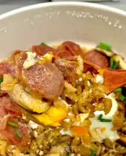 Make Weenie rice step 4