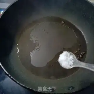 Make Chicken-legged mushrooms and oily cabbage step 8