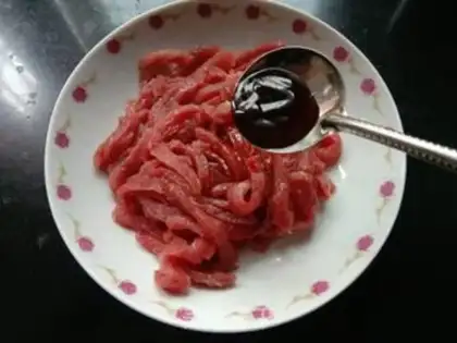 Make Celery beef step 2