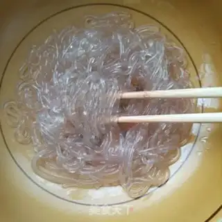 Make Pink cabbage with chicken chest step 6