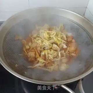 Make Pork-blooded sauerkraut step 10
