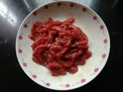 Make Celery beef step 4
