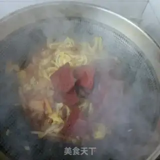 Make Pork-blooded sauerkraut step 11
