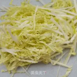 Make Pink cabbage with chicken chest step 8
