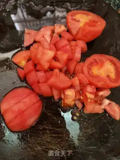 Make Tomatoes, tofu step 0