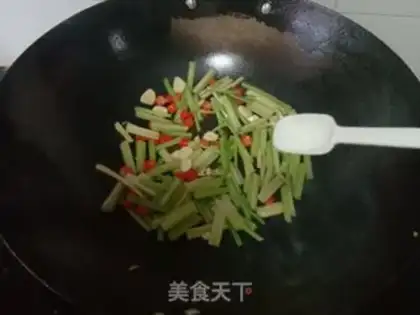 Make Celery beef step 6