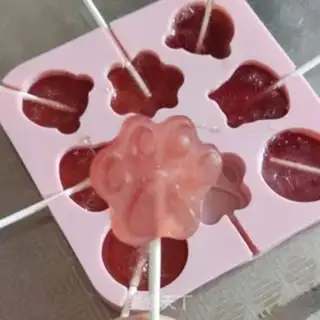 Make Homemade lollipops step 8