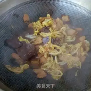 Make Pork-blooded sauerkraut step 12
