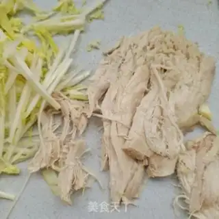 Make Pink cabbage with chicken chest step 9