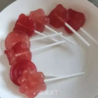 Make Homemade lollipops step 9