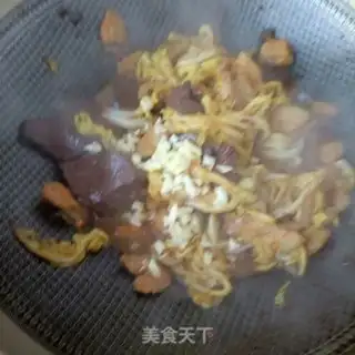 Make Pork-blooded sauerkraut step 13