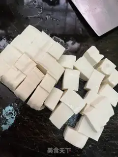 Make Tomatoes, tofu step 2