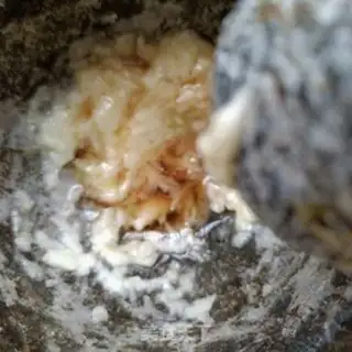 Make Pink cabbage with chicken chest step 12