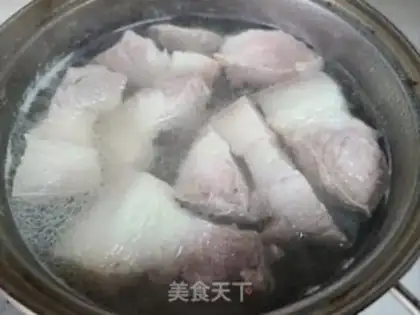 Make Carrot fan fried meat step 5