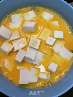 Make Tomatoes, tofu step 4