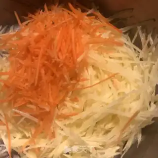 Make Bacon potato burrito step 0