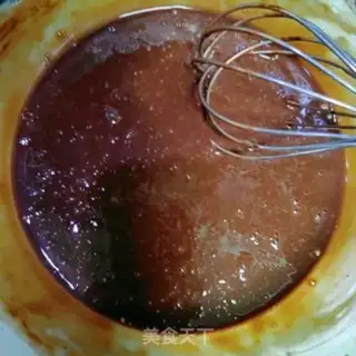 Make Chocolate pie step 2