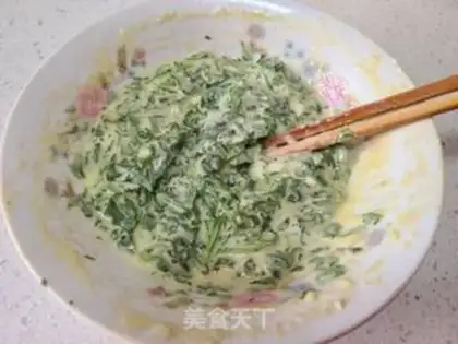 Make An egg pancakes step 3