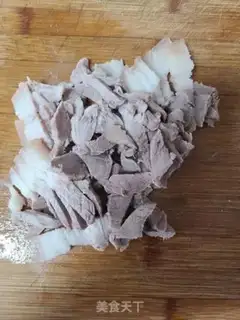 Make Carrot fan fried meat step 7